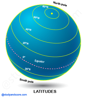 Chapter 2: Globe-Latitude and Longitude (Notes) | Study&Score